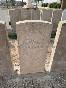 BAGHDAD (NORTH GATE) WAR CEMETERY - DRAKE, C